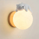 GobekUsa Cartoon Animal Wall Light for Bedroom Lighting