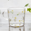 Cute polar bear glass coffee mug kitchen heat resistant tea cup by Decorbites