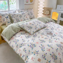 GobekUsa Cute Printed Cotton Duvet Cover for Double Queen Bed - Cozy & Non-Fading