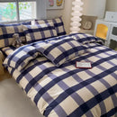 GobekUsa Cute Printed Cotton Duvet Cover for Double Queen Bed - Cozy & Non-Fading