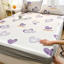 GobekUsa Cooling Ice Silk Mattress - 3Pcs, High Quality, Simple Pattern, Anti-Wrinkles.