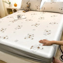 GobekUsa Cooling Ice Silk Mattress - 3Pcs, High Quality, Simple Pattern, Anti-Wrinkles.