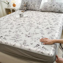 GobekUsa Cooling Ice Silk Mattress - 3Pcs, High Quality, Simple Pattern, Anti-Wrinkles.
