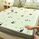 GobekUsa Cooling Ice Silk Mattress - 3Pcs, High Quality, Simple Pattern, Anti-Wrinkles.