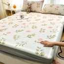 GobekUsa Cooling Ice Silk Mattress - 3Pcs, High Quality, Simple Pattern, Anti-Wrinkles.