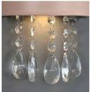 GobekUsa Cute Resin Crystal Wall Sconce | Children's Room Decoration Light
