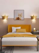 GobekUsa Cute Resin Crystal Wall Sconce | Children's Room Decoration Light