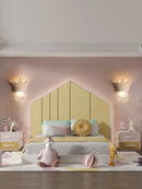 GobekUsa Cute Resin Crystal Wall Sconce | Children's Room Decoration Light