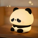 Cute silicone capybara night light – bedroom animal decor by Decorbites