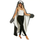 GobekUsa Cute Leopard Flannel Lap Blanket - Soft & Warm Autumn Shawl Blanket