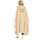 GobekUsa Cute Sloth Flannel Shawl Blanket for Cozy Autumn & Winter Warmth