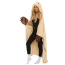 GobekUsa Cute Sloth Flannel Shawl Blanket for Cozy Autumn & Winter Warmth