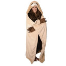 GobekUsa Cute Sloth Flannel Shawl Blanket for Cozy Autumn & Winter Warmth