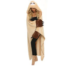GobekUsa Cute Sloth Flannel Shawl Blanket for Cozy Autumn & Winter Warmth