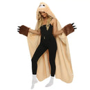 GobekUsa Cute Sloth Flannel Shawl Blanket for Cozy Autumn & Winter Warmth