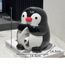 GobekUsa Cartoon Puppy Tissue Box: Cute Animals Ceramic Desk Decoration & Paper Towel Case