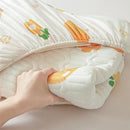 GobekUsa Cute Cartoon Pattern Cooling Fitted Sheet with Natural Latex Fabric