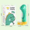 Cute white & yellow dinosaur led night light bedroom study lamp by Decorbites