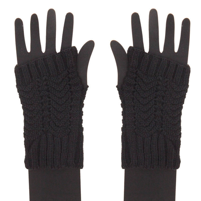 Women's Chevron Weave Arm Warmer