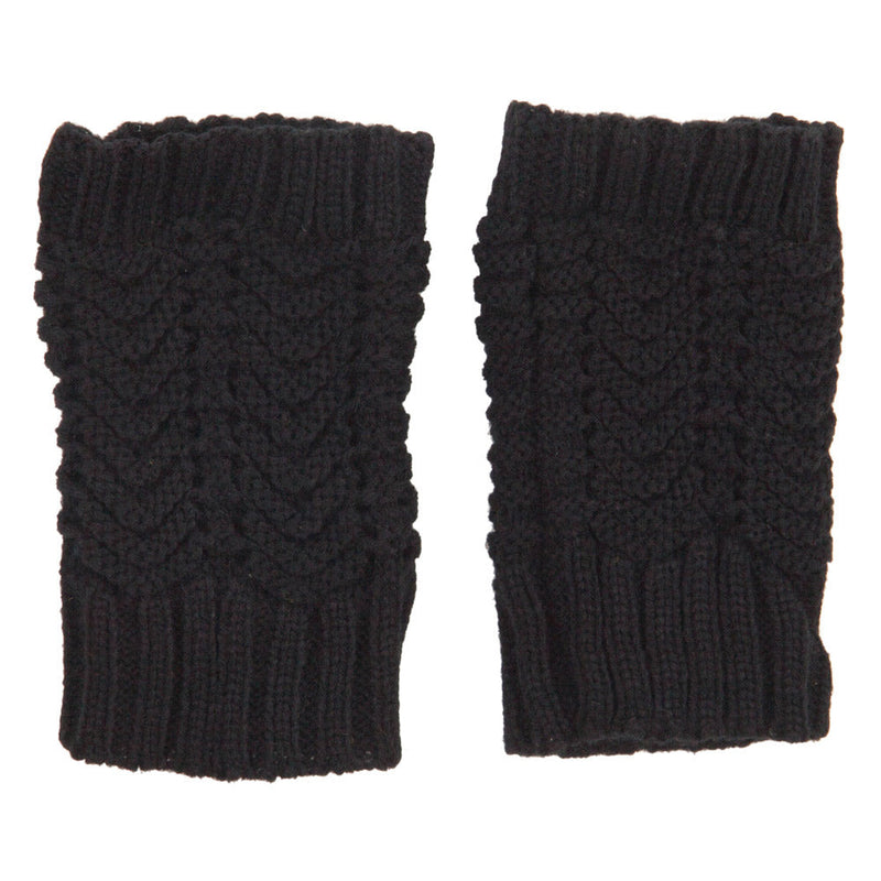 Women's Chevron Weave Arm Warmer