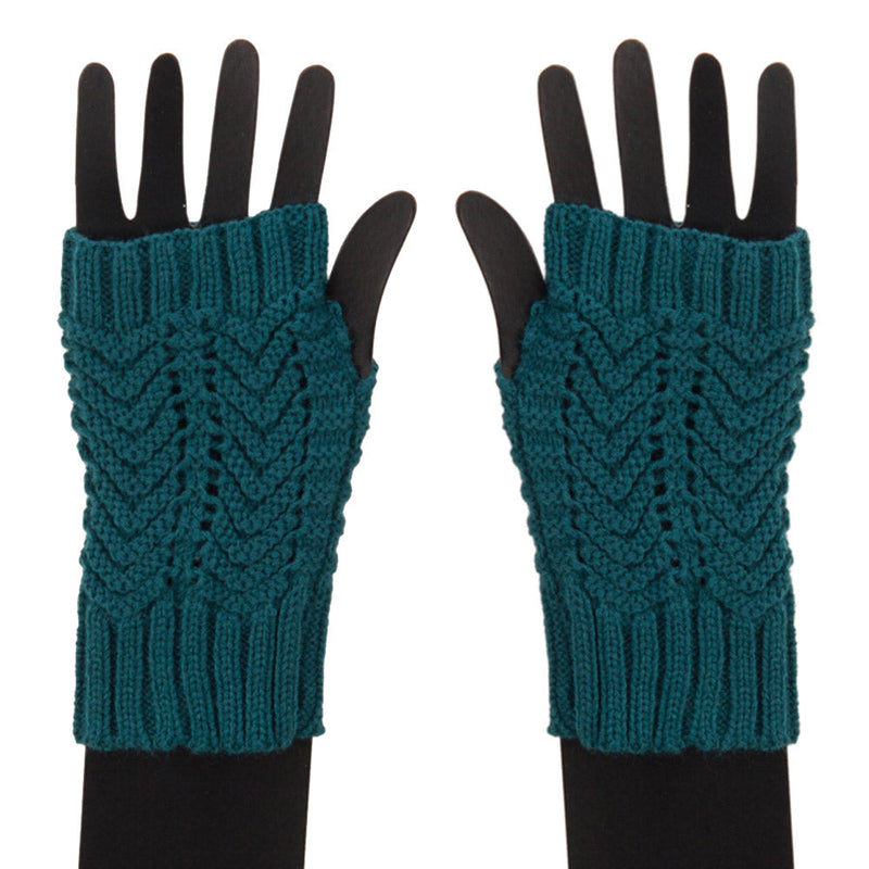 Women's Chevron Weave Arm Warmer