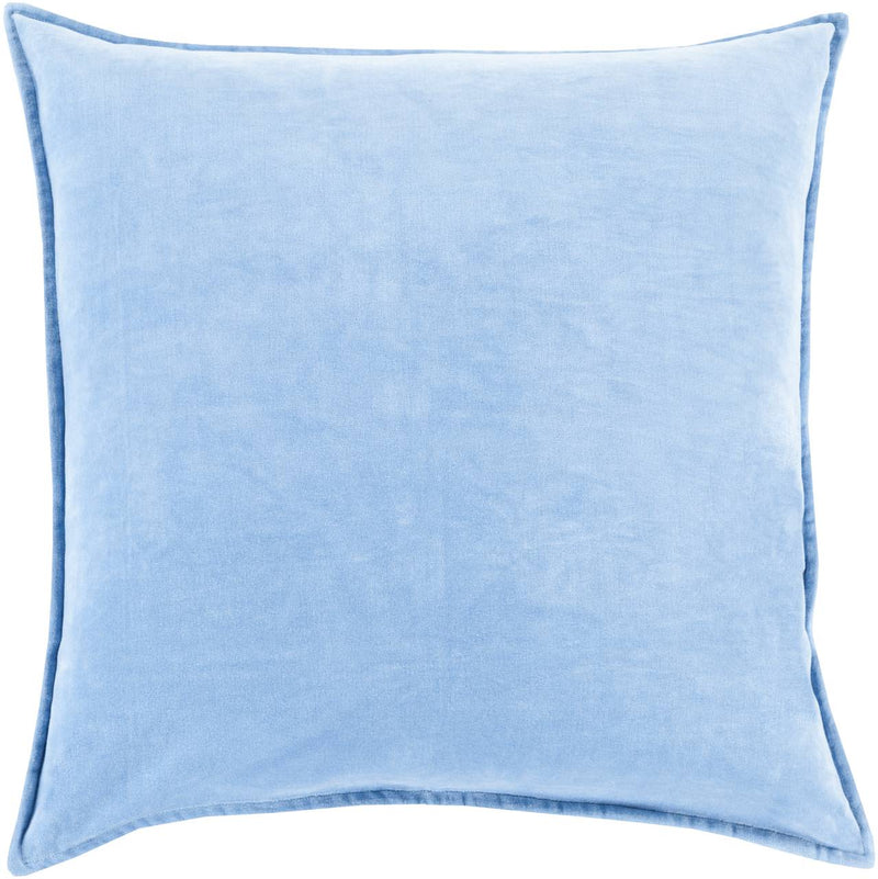 Merchtem Bright Blue Pillow Cover