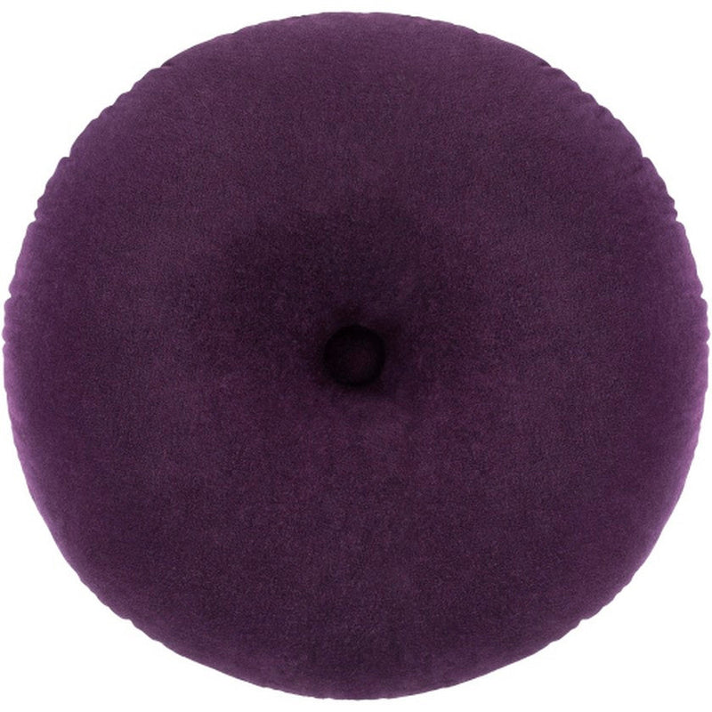 Merksplas Dark Purple Pillow Cover