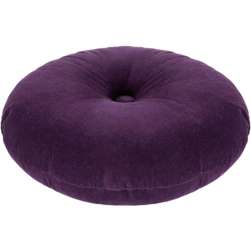 Merksplas Dark Purple Pillow Cover