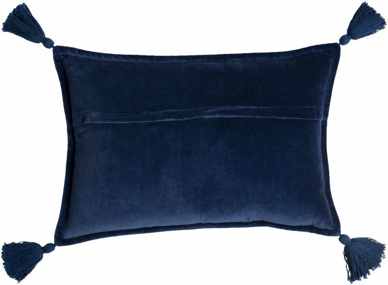 Turnau Dark Blue Pillow Cover