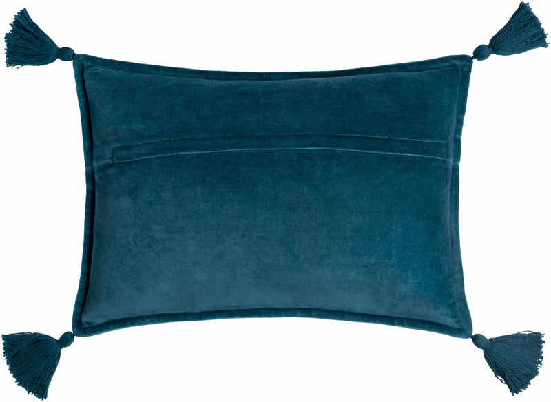 Turnau Teal Pillow Cover