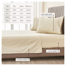 Striped Sheet Set - Evette Collection by Great Bay Home