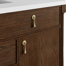 James Martin Kinnsden 48" Single Bathroom Vanity, Sable Oak