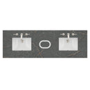 James Martin 72" Double Vanity Top