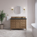 James Martin Brittany 48" Single Bathroom Vanity, Pecan