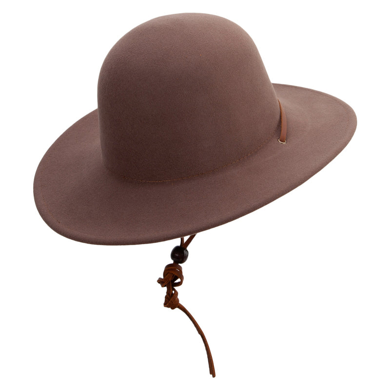 Round Crown Wool Felt Hat