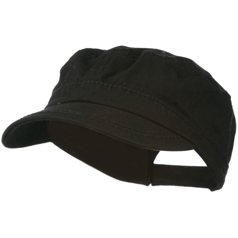 Colorful Washed Military Cap