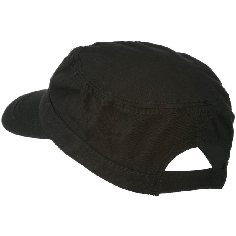 Colorful Washed Military Cap