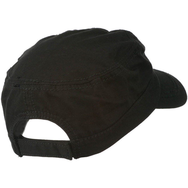 Colorful Washed Military Cap