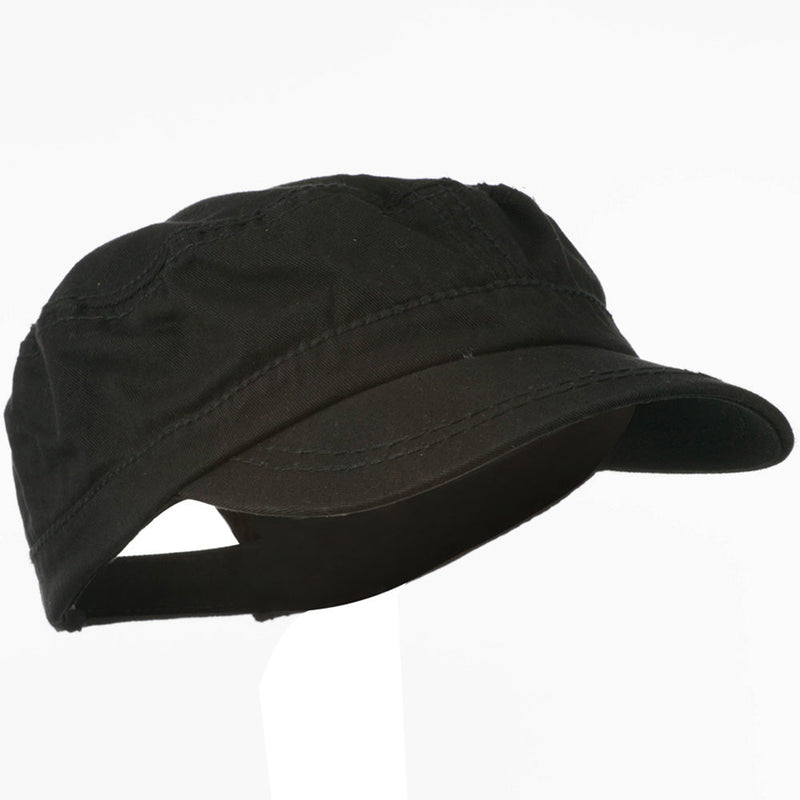 Colorful Washed Military Cap