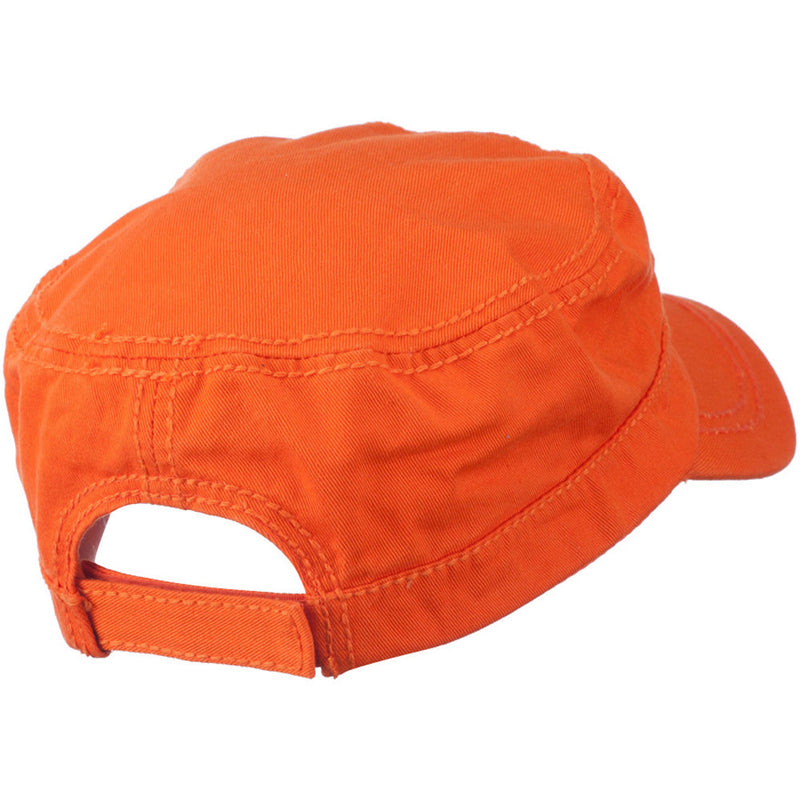 Colorful Washed Military Cap