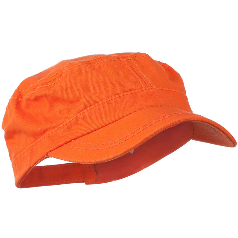 Colorful Washed Military Cap