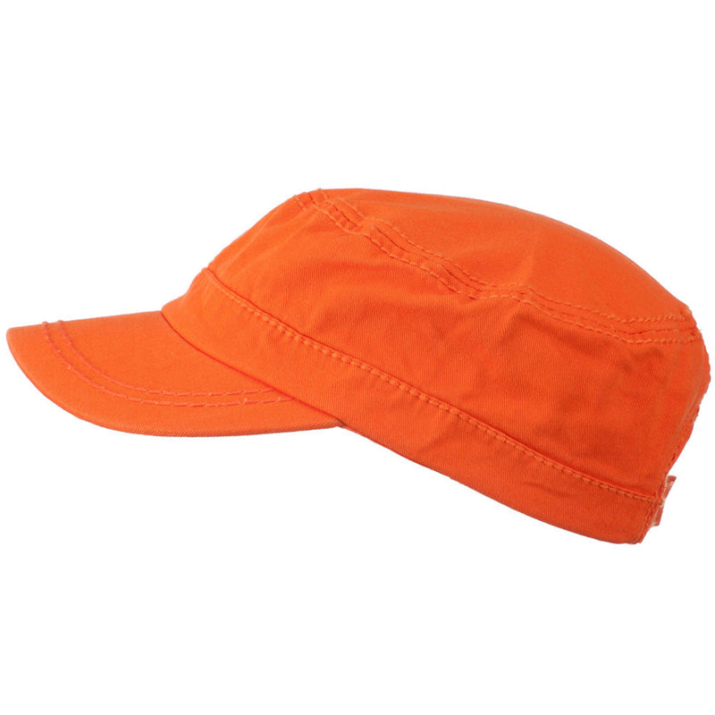 Colorful Washed Military Cap