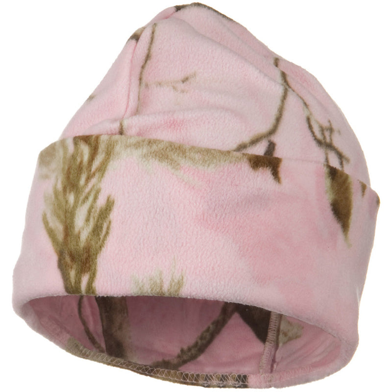 Light Weight Fleece Camo Watch Cap