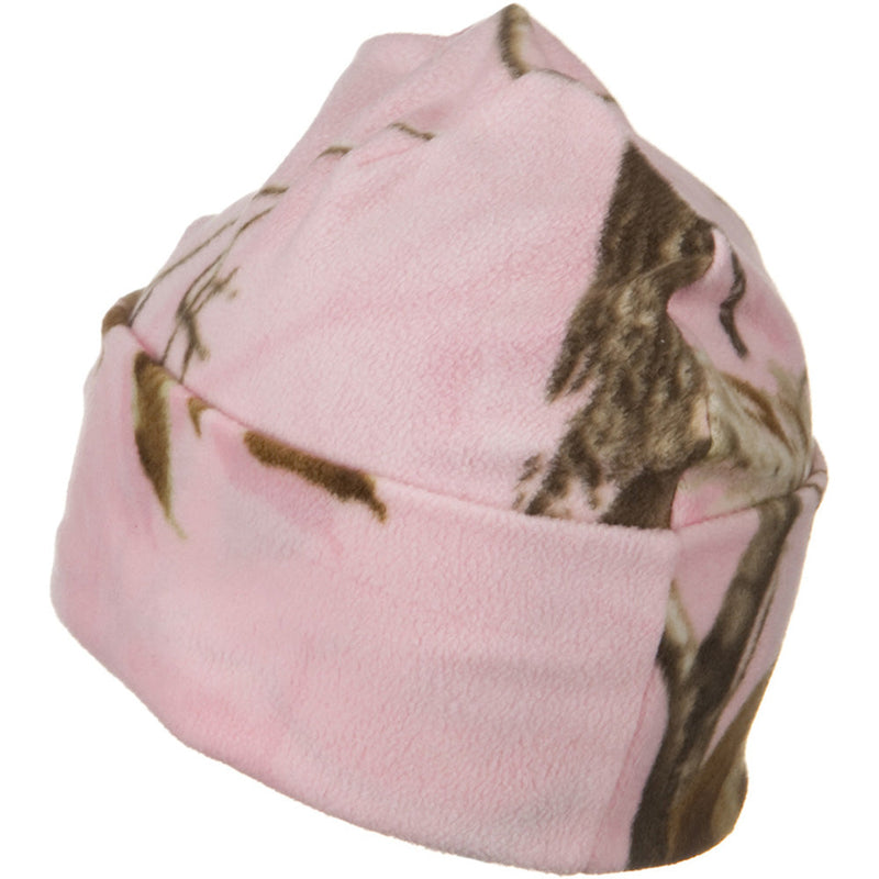 Light Weight Fleece Camo Watch Cap