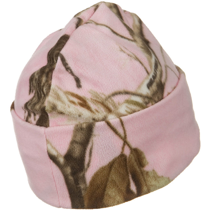 Light Weight Fleece Camo Watch Cap