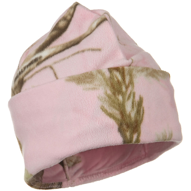 Light Weight Fleece Camo Watch Cap
