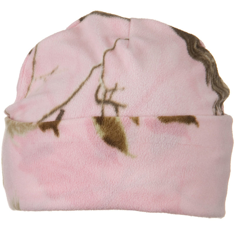 Light Weight Fleece Camo Watch Cap