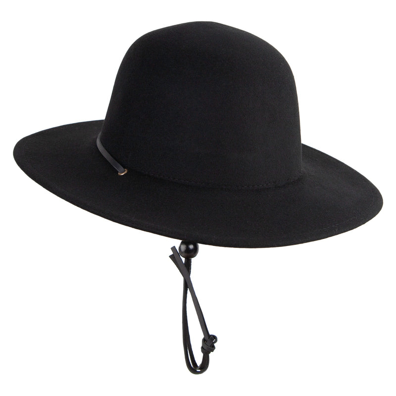 Round Crown Wool Felt Hat