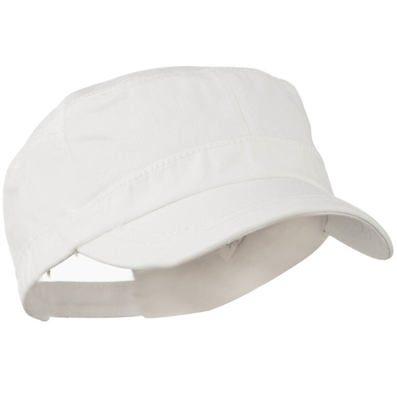 Colorful Washed Military Cap