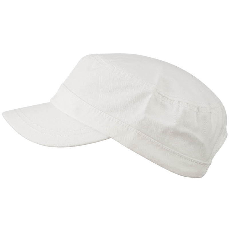 Colorful Washed Military Cap